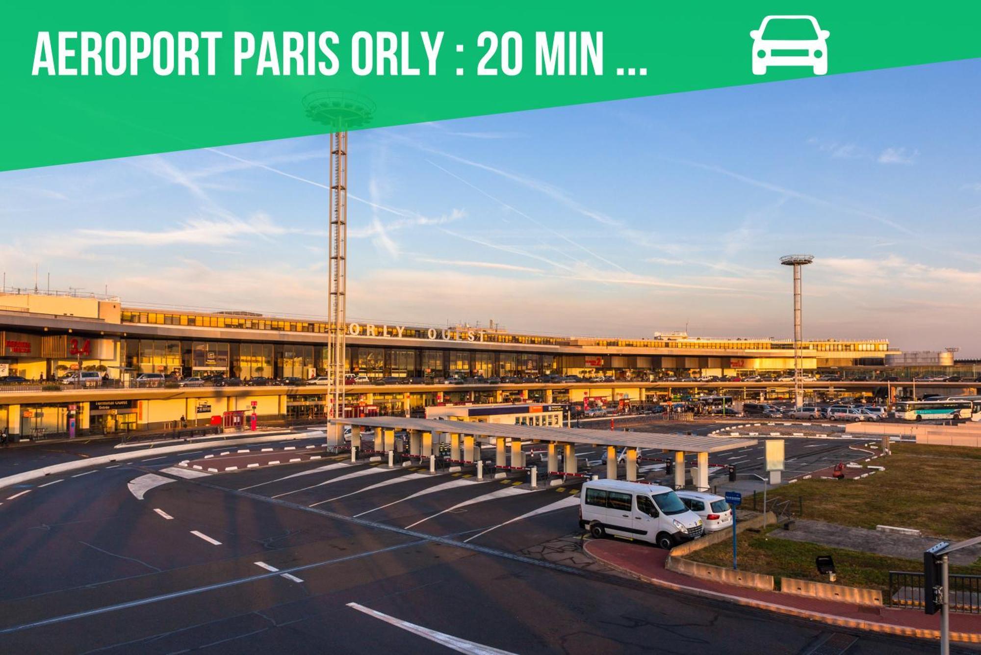 Le Cocon Lumineux A 20mn De Paris Et Orly Vigneux-sur-Seine