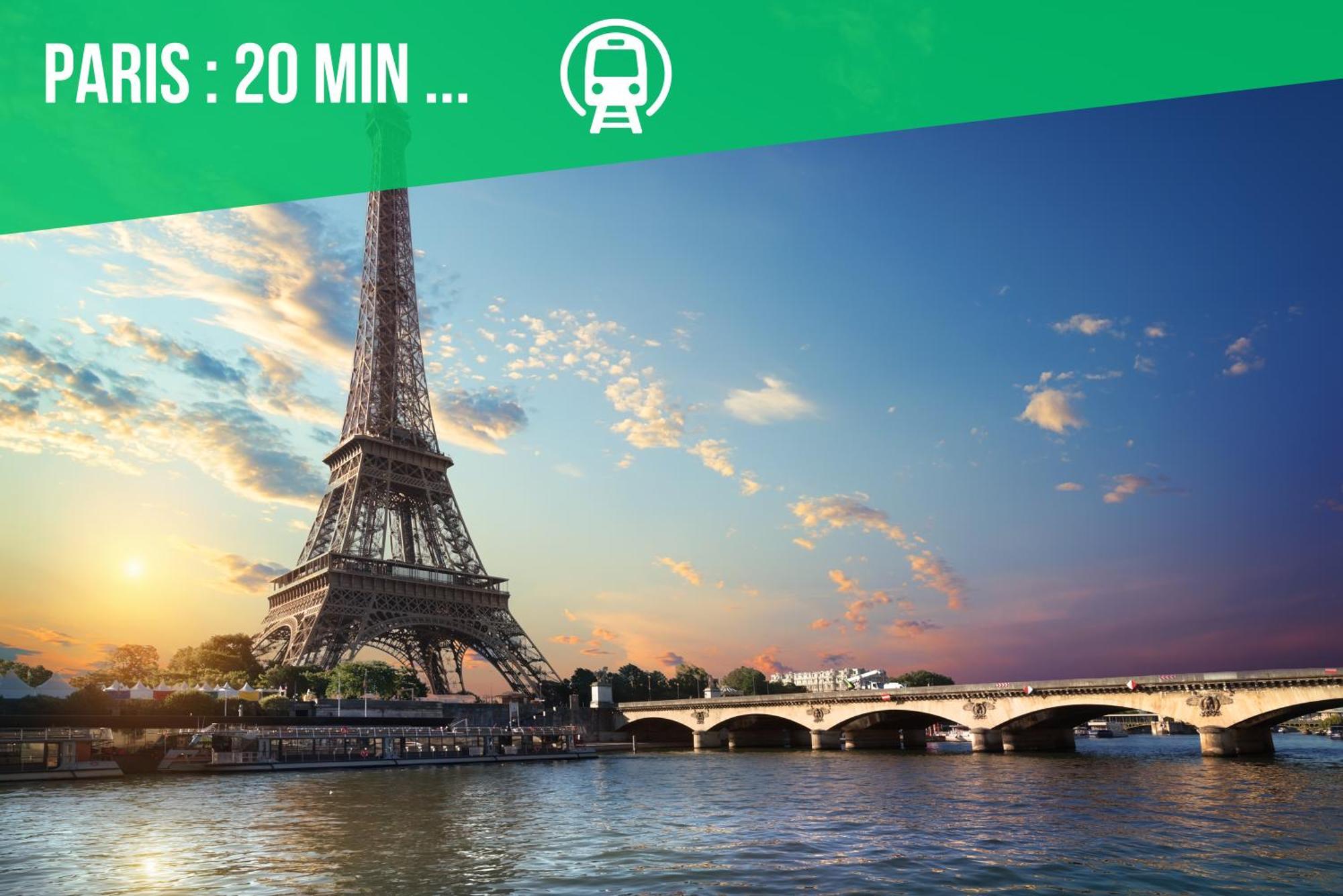 Apartment Le Cocon Lumineux A 20mn De Paris Et Orly